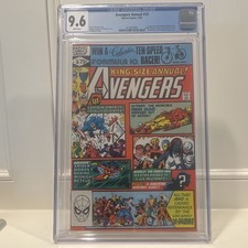 Marvel Avengers Annual #10 CGC 9.6 (1981) Chris Claremont Key Issue picture