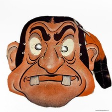 Vintage 1940s Wheaties Cereal Box Mask General Mills Premium picture