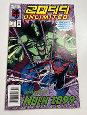 2099 Unlimited #1 -The premiere of HULK 2099 Comic Book picture
