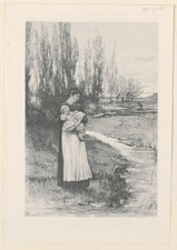 Mary Hallock Foote Irrigating Ditch Vintage 1889 Illustration Photo Reprint picture