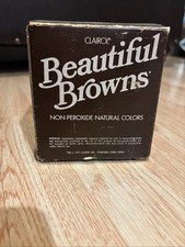 Vintage 1970's Clairol Beautiful Browns Hair Dye. Cool collectors item picture