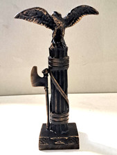 Italian Military -Fascist Littorio Sculpture in Metal - (44/30) picture
