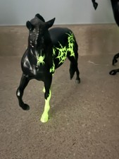 Breyer GLOW in DARK Halloween Spider Horse MERRY WIDOW Marabella #710003 picture