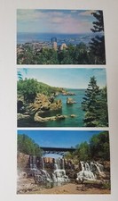 Lake Superior Minnesota Large Postcard 6