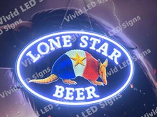 Lone Star Beer Armadillo Texas 24