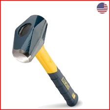 Versatile Drilling Hammer 2lb - Non-Slip Fiberglass Handle for Precision Work picture