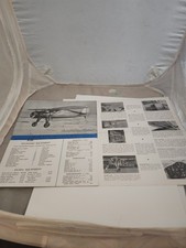 Original 1930's Fairchild Ranger 24 & Warner 24 Aircraft Advertising Brochure  picture