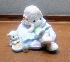 Precious Moments Calling all My Party Girls Figurine Phone Kitty 4001029 Retired picture