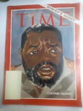 Time Magazine 23 Aug 1968 BIAFRA'S AGONY + Ojukwu, Igbo, Bikini, Scientology etc picture