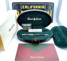 CLOSEOUT Ferrari Da Varese Spartacus Amber Large Fountain Pen Med nib NEW Box picture