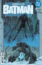 π¦π΅ ABSOLUTE BATMAN #8 A FIRST PRINT NICK DRAGOTTA DC COMICS 2025 Mr. Freeze VF picture