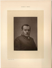 Gallot Charles, France, Georges Ohnet, writer of popular novels (1848-1918) picture