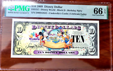 DISNEY DOLLAR 2009 $10 BIRTHDAY PARTY picture