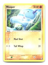 Wooper 79/115 Common Unseen Forces Pokemon Heavily Played picture