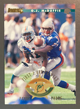 O.J. Mcduffie 1996 Donruss First 2000 Printed picture