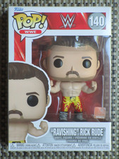 Funko POP Television Rick Rude action figure vinyl figure #140 WWE Superstar picture