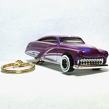 Purple Passion Custom Diecast Keychain Hot Wheels picture