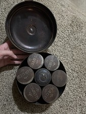 Antique Spice Tin picture