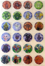 FLY TAZOS 3D DIGIMON TAMERS 3 DKV Full Set 50/50 Peru 2026 Lenticular GUILMON picture