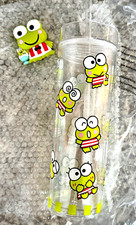 Bioworld • KEROPPI water bottle + magnet set • Hello Kitty • Sanrio Ships Free picture