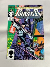 Marvel Comics the Punisher First Issue #1 (1987) Great Condition picture