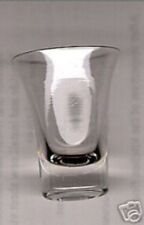 VINTAGE MORMON GLASS SACRAMENT CUP VERY RARE 1 1/4