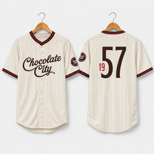 HOT 2026 Nationals African American Heritage Day Chocolate City Jersey Gift picture