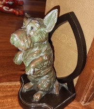 Rare Nuart Creations Scottie Dog Bookends picture