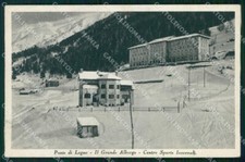 Brescia Ponte di Legno Il Grande Albergo Centro Sport Invernali postcard RT0113 picture