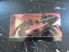 1995 Topps Star Wars Widevision Foil Card C/5 Finest picture