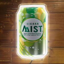 Sierra Mist Soda Drink Bar Poster Room Wall TV Decor LED Neon Light Sign 12x7 S3 picture