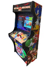 Two Player Upright Arcade With 3000 Games and Trackball picture