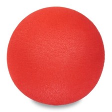(3 Pack) Coolballs Plain Red EVA Foam Craft Balls (1.75