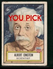 1952 Topps Look N See -- You Pick EX - GD/VG picture