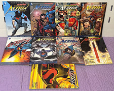 DC Comics Superman Action Comics TPB 9 Book Set Vol. 1-9 Grant Morrison picture