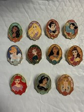 Loungefly Disney Princess Stained Glass Portrait Blind Box Pin - 11 Out Of 12 * picture