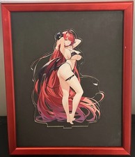 Azur Lane NICELY FRAMED Hindenburg BIG Acrylic Stand From the Summer Fair 2024 picture