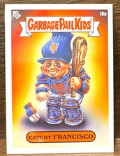 Topps 2024 Garbage Pail Kids x MLB Francisco Álvarez Base Catchy Francisco #18a picture