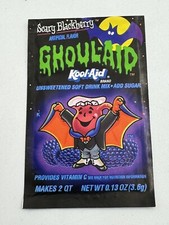 Vintage 90s Kool-Aid Ghoul Aid Packet Halloween picture
