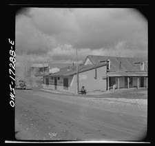 Photo:Penasco New Mexico 1943 Liquor Store Street Scene picture