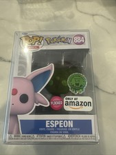 1/1 Limited Edition Pokemon Espeon Gold Panda Club Funko Pop #884 picture