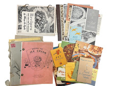 Vintage Pet Milk Mary Lee Taylor Recipe Booklet Cookbook 1930s Up LOT of 28 picture