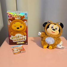 Disney Into the Woods Mickey Mouse Vinyl Plush Keychain (2025) picture