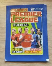 Merlin 1 Bag Premier League 2007 2008 Bustina Packet Pack Pochette Topps Panini picture