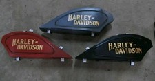 *TANK ONLY* Bike Battery Gas Tank Housing Antique Style Patina Harley Motorcycle picture