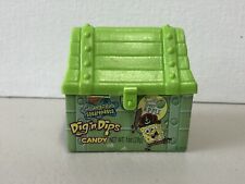 Rare 2004 Frankford Dig'N Dip SpongeBOB Treasure Chest Candy Container  *Empty* picture