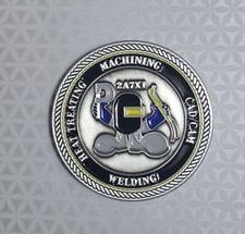 Challenge Coin AMT, Sparky, New picture
