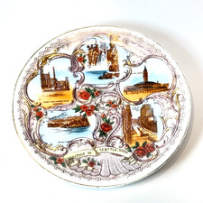 SEATTLE WA WASHINGTON City Sights Antique Souvenir RARE China Dish Plate picture
