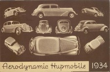 ANTIQUE 1934 ADVERTISING BROCHURE 