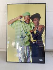 WILL SMITH SIGNED 11X17 PHOTO FRESH PRINCE OF BEL AIR BECKETT AUTHENTIC picture